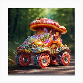 Toy Car Canvas Print