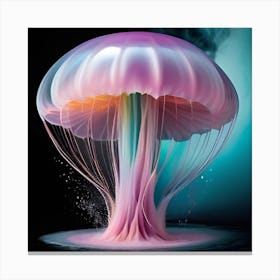 Jellyfish  Canvas Print