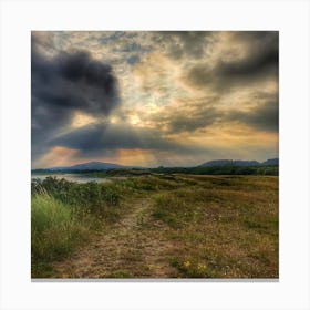 Cloudy Day Canvas Print