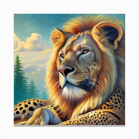 Animals Wall Art 3 Canvas Print