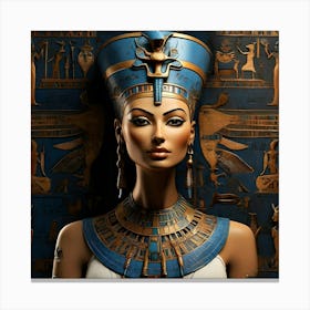 Egyptian Queen 9 Canvas Print