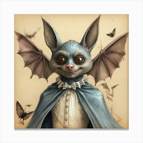 Bat!! 5 Canvas Print