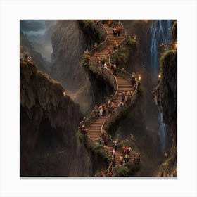 Hobbit Canvas Print