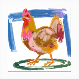Chicken 05 Canvas Print