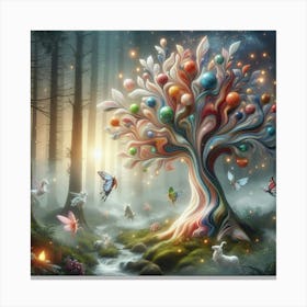 Tree Of Life 582 Canvas Print