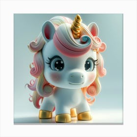 Fanta Unicorn Canvas Print