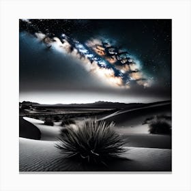 Milky Way 70 Canvas Print