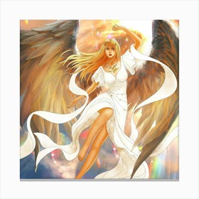 Angel Wings 1 Canvas Print