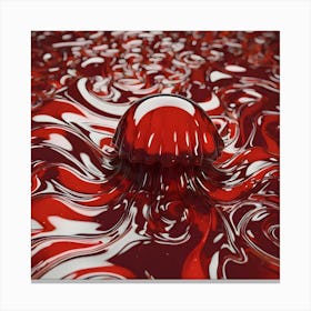 Red Jelly 22 1 Canvas Print