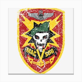 Mac Sog Canvas Print