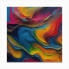 BB Borsa Undulation ZARAS Canvas Print