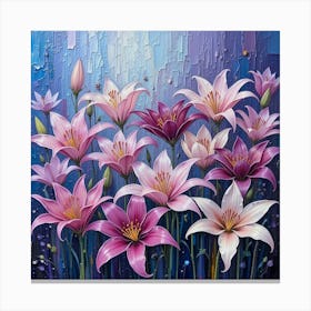 Lily Painting 3 Canvas Print