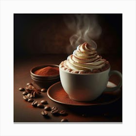 Hot Chocolate Canvas Print