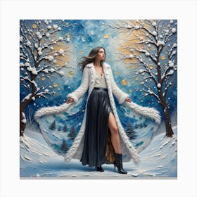 'Winter Wonderland' 1 Canvas Print