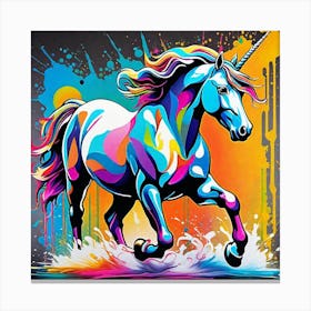 Unicorn 3 Canvas Print