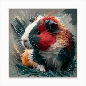 Guinea Pig 6 Canvas Print