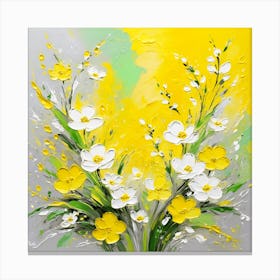 Spring triumph Canvas Print