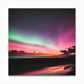 Aurora Borealis Canvas Print Canvas Print