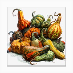 Gourds 1 Canvas Print