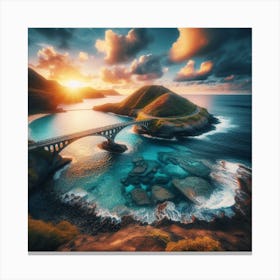 Lakeside Canvas Print