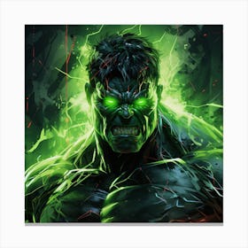 Hulk Mechanical Ferocity Canvas Print