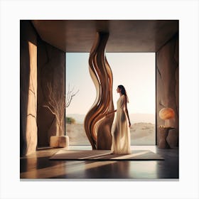 Elegance Canvas Print