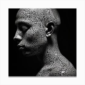 Body Art Canvas Print