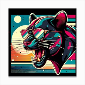 Panther 2 Canvas Print