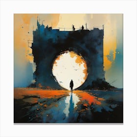 'The Gate' Canvas Print