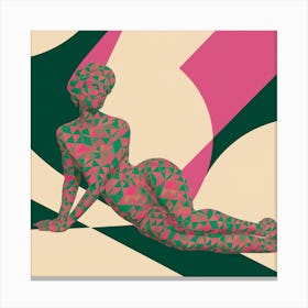 Sex And Geometry Canvas Print