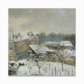 Winter 4 4 Canvas Print