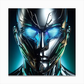 Ethereal Android Canvas Print