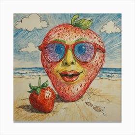 Strawberry 1 Canvas Print