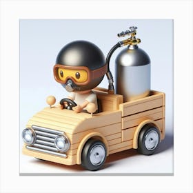 Toy Car 1 Canvas Print