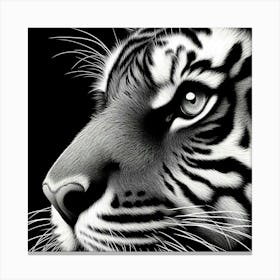 Tiger 12 Canvas Print