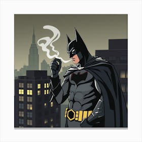 Batman 1 Canvas Print