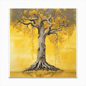 Tree Of Life 1 Canvas Print