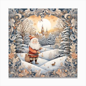 Santa Claus 18 Canvas Print