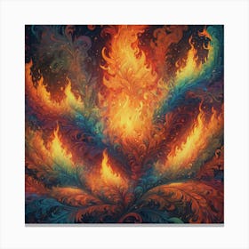 Firee Canvas Print