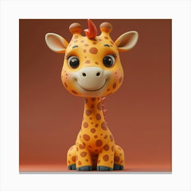 Giraffe 53 Canvas Print