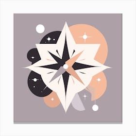 Compass Canvas Print