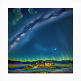 Night Sky Canvas Print