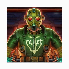 Fallout 06 Canvas Print