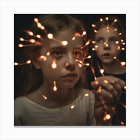 'Lights' Canvas Print