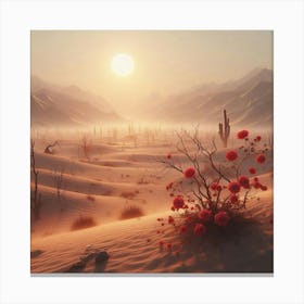 Desert nature 2 Canvas Print