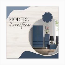 Modern Furniture Canvas Print