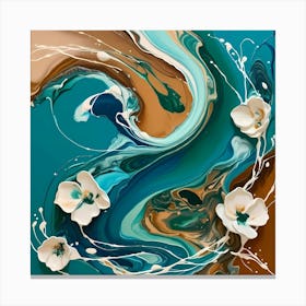 Abstract Painting 7 Canvas Print