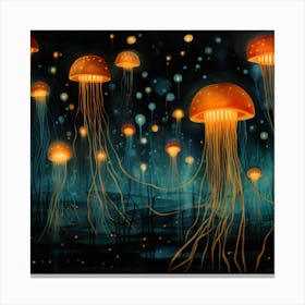 Jellyfish 3 Canvas Print