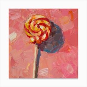 Lollipop 12 Canvas Print