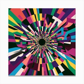 Abastract Art 45 Canvas Print